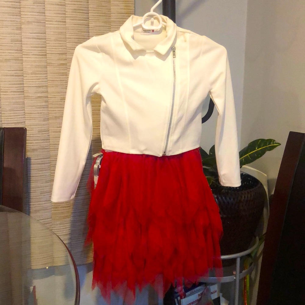 Girl’s dress with blazer
